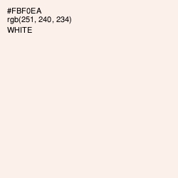 #FBF0EA - White Linen Color Image
